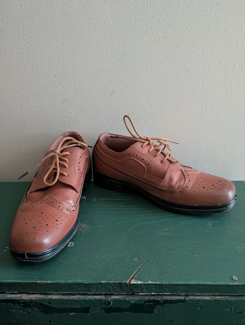 Deer Stags Boys Oxfords